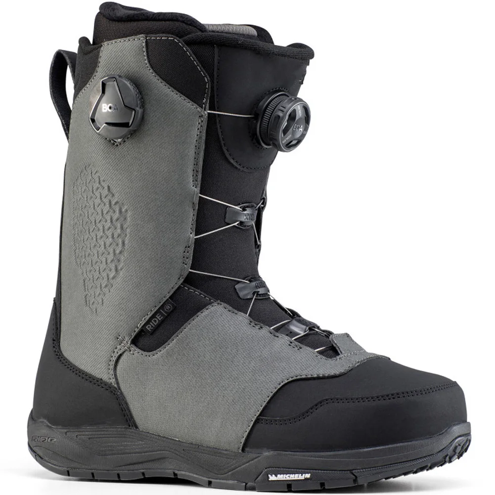 
hot selling double boa snowboard boots 