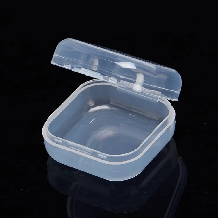 Recyclable Plastic Hearing Protection Case for Earplugs Noise Cancelling & Noise Reduction for Sleep-Foam Earplugs Box