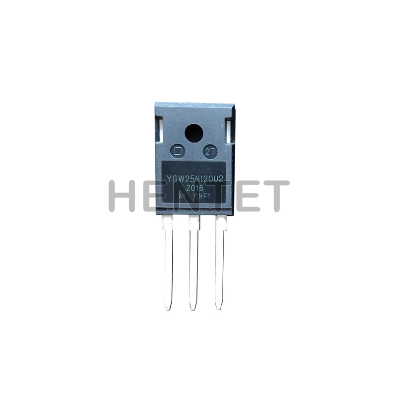 Hentet New 25N120U2 YGW25N120U2 TO-247 25A 1200V IGBT Transistor YGW25N120U2