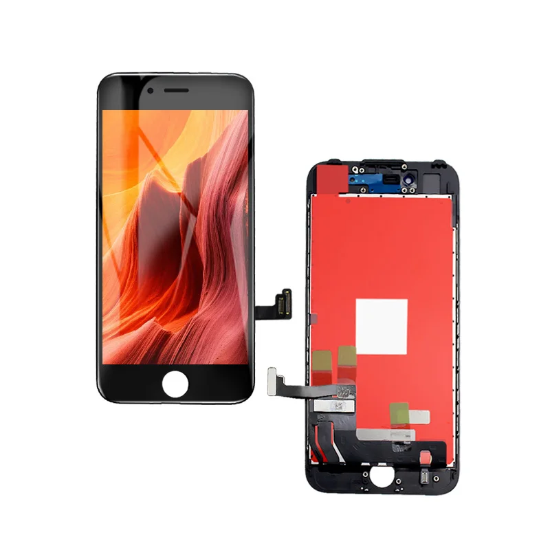 Высококачественный сенсорный ЖК-экран для телефона iphone 7 Черный Белый Ремонт дисплея