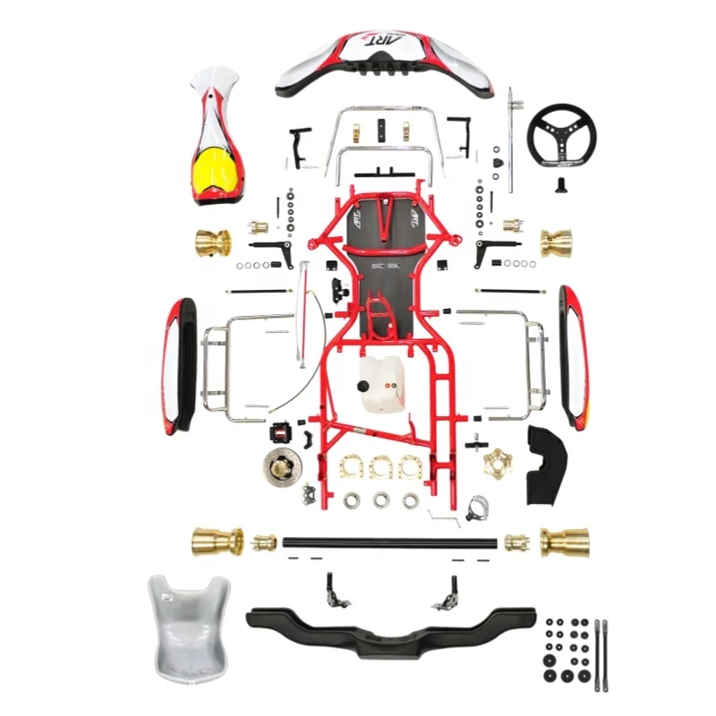 CNC Machined Aluminium Alloy Go Kart Part Chain Drive Chain for Go Karts Accessories