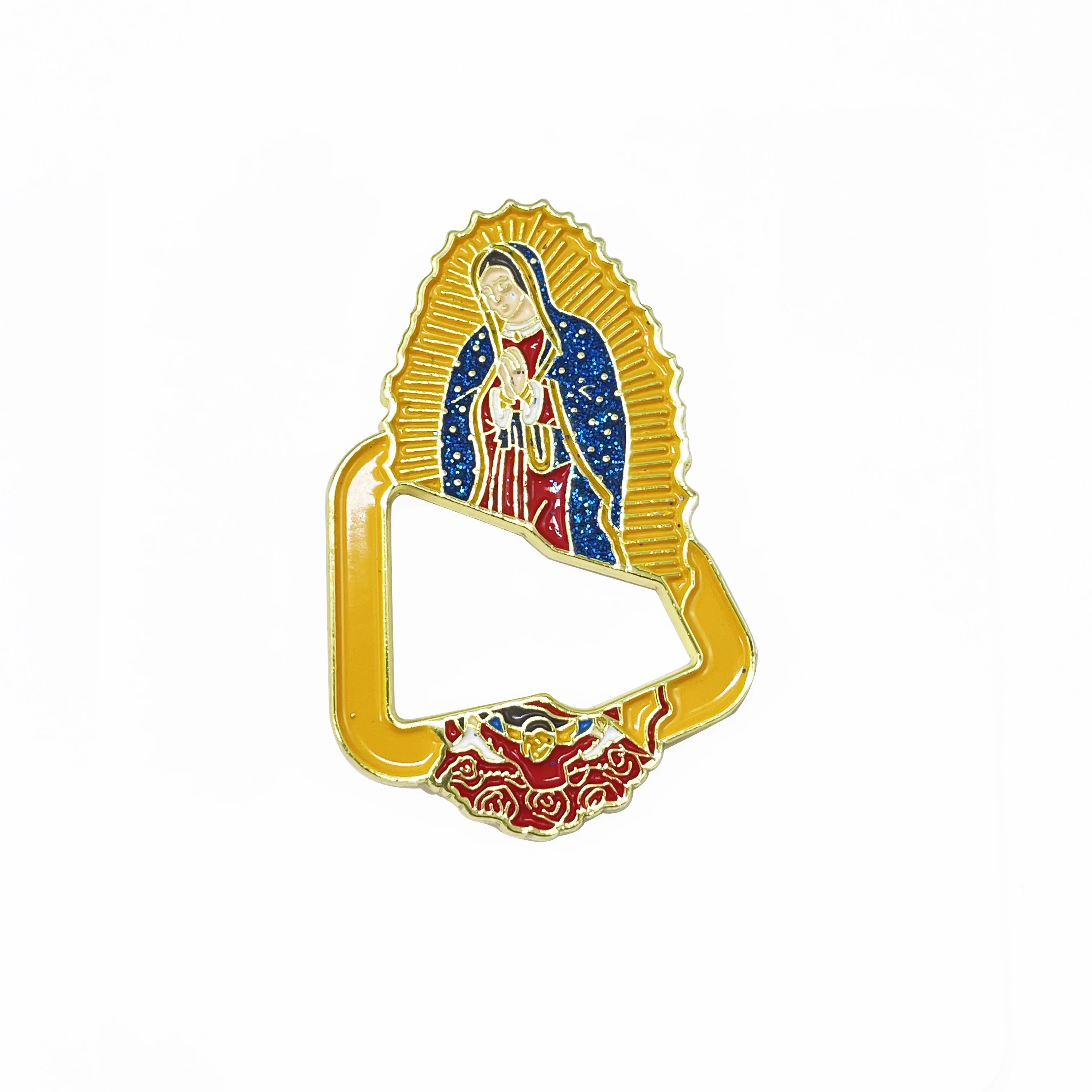 Goods In Stock Hat Pin Cowboy San Judas Newera Baseball Metal Pins For Hats