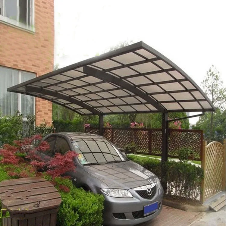 pergola-carport simple design garden car garage outdoor canopy mobile carports solar carport mounting structure