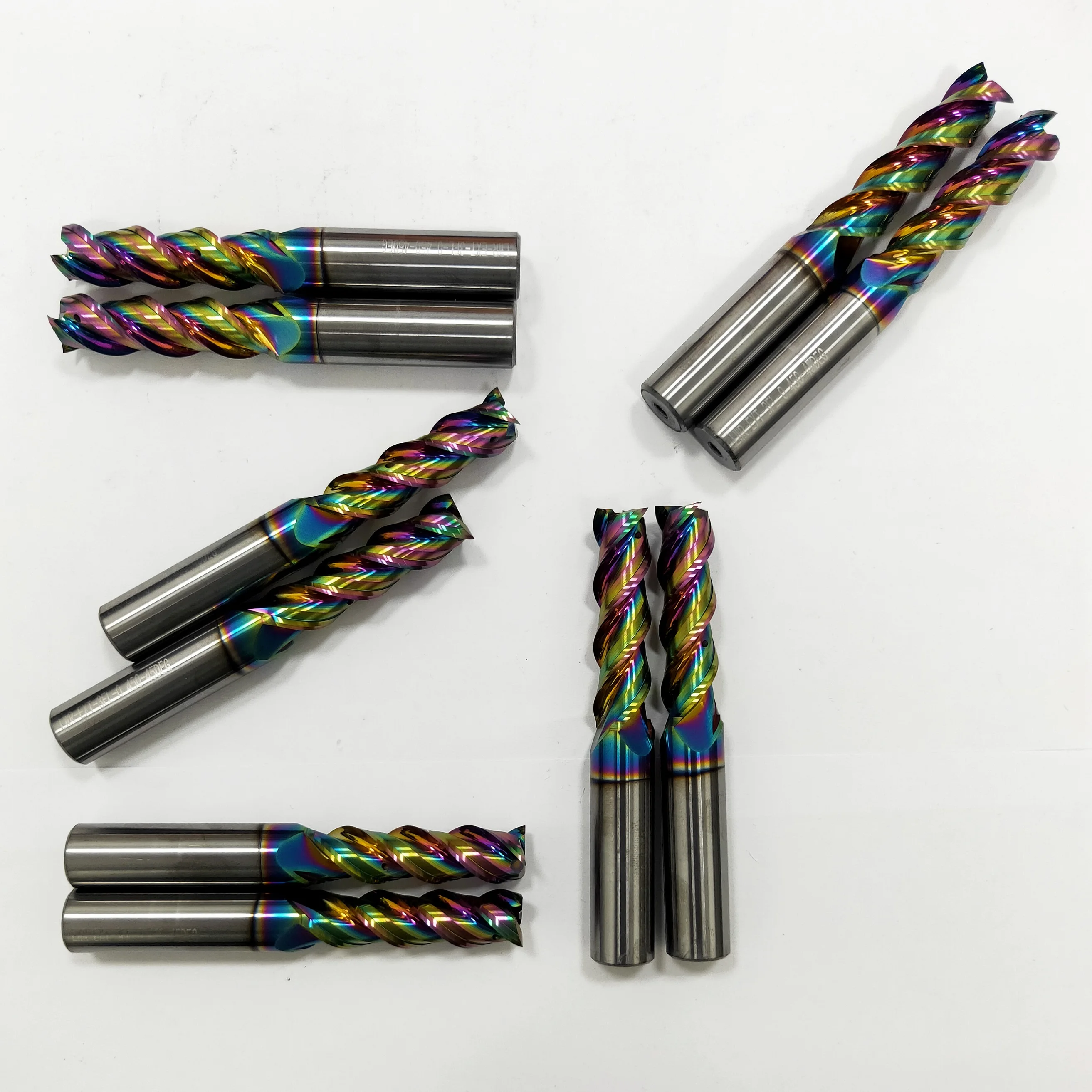 High Quality Factory 3 Flutes End Mill Milling Cutter For Aluminum