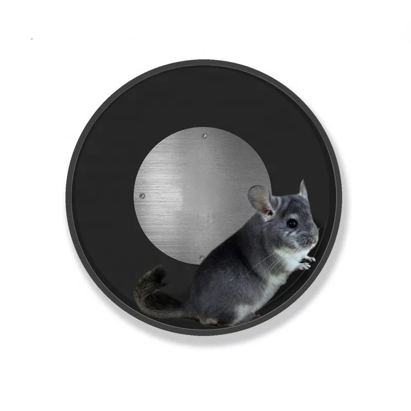 amazon hot selling running chinchilla wheel hamster running wheel silent hamster wheel ride turntable running ring plate