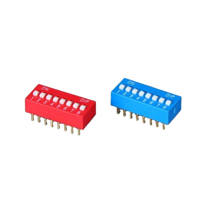 DSe 58 Pin SPST push pull переключатель электронный красный