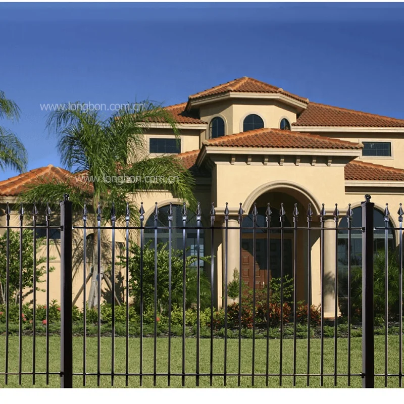 Лидер продаж Современная ограда для сада