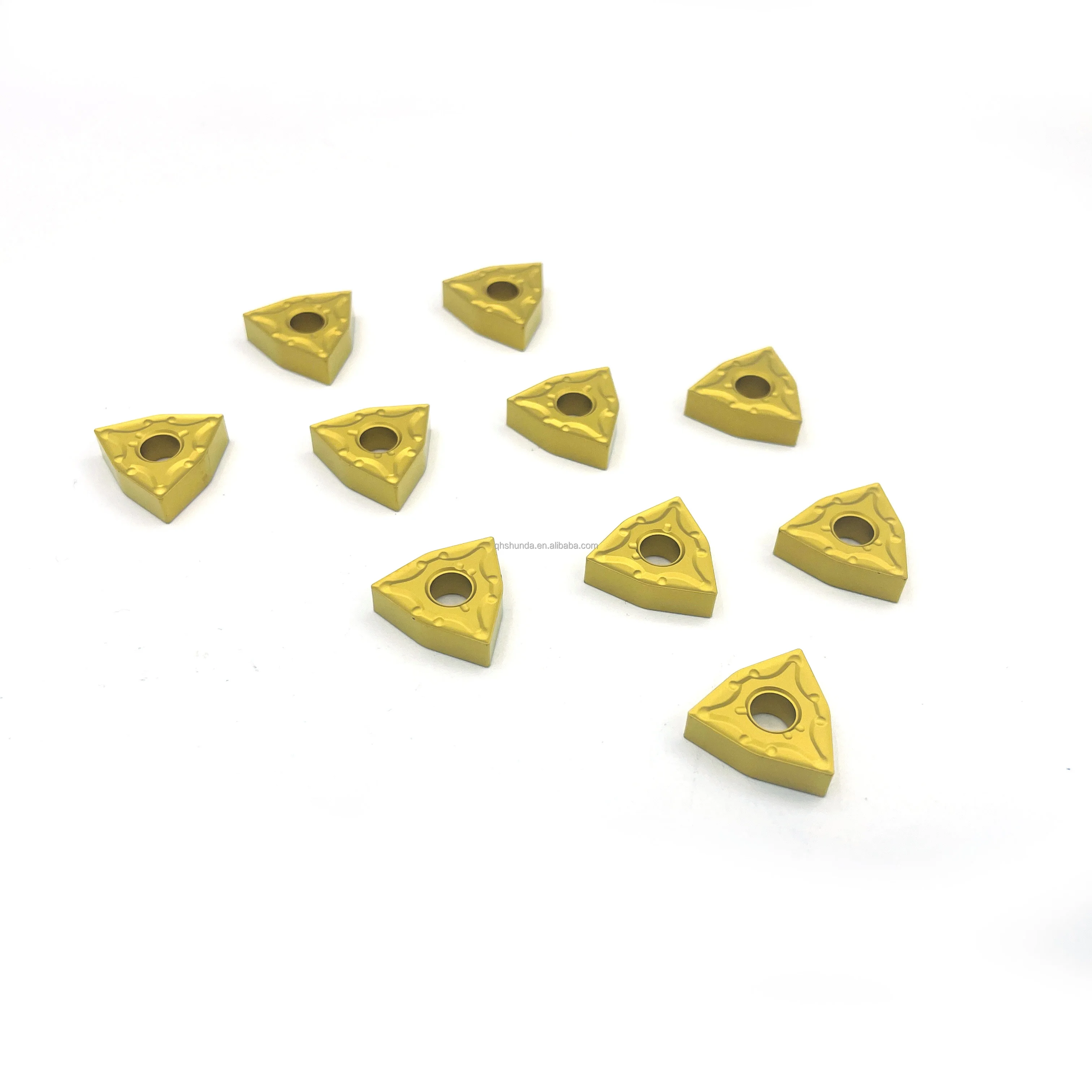 Китайская заводская цена Wnmg Карбид высокой твердости пользовательские токарные вставки