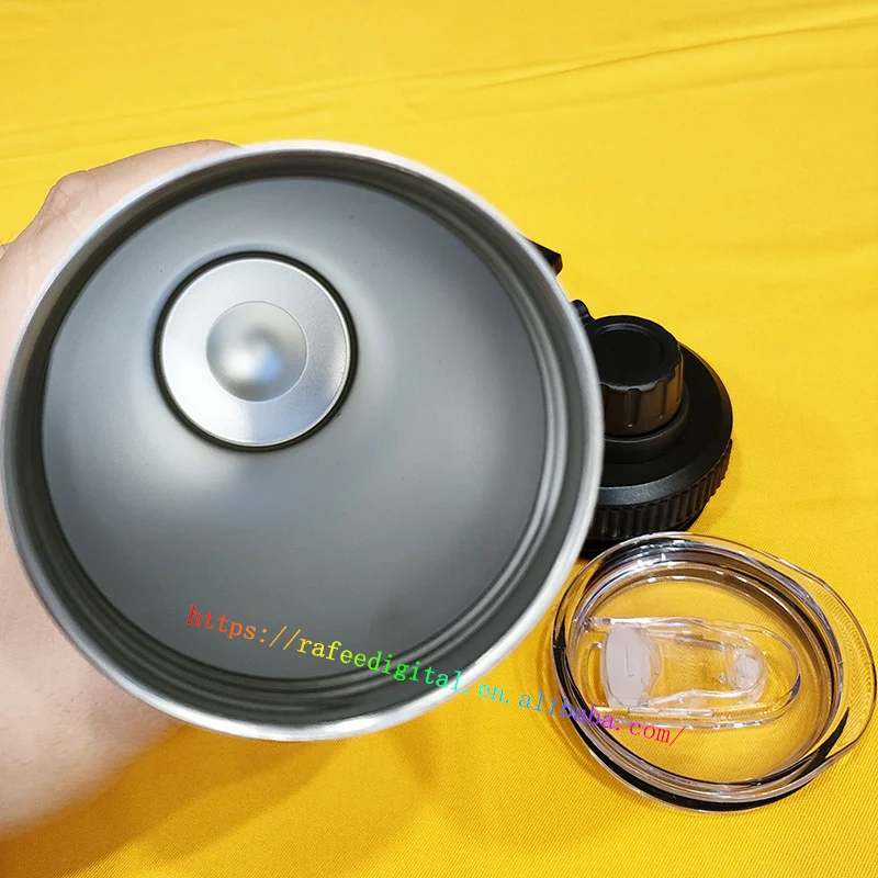 20oz 20 oz Leak Proof Stainless Steel 600ml Thermal White Blank Sublimation Sport Water Bottle with Two 2 Handle Lids and Straw