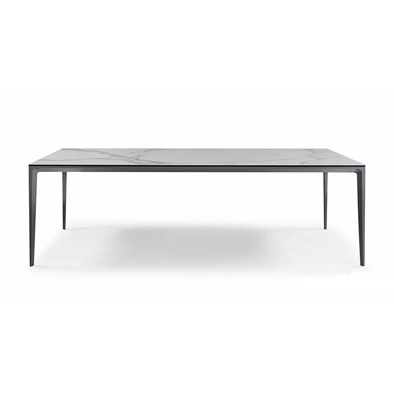 Extendable Dinning Table Set Family Dining Living Room Furniture Restaurant Table Set With 6 8 Chairs Modern