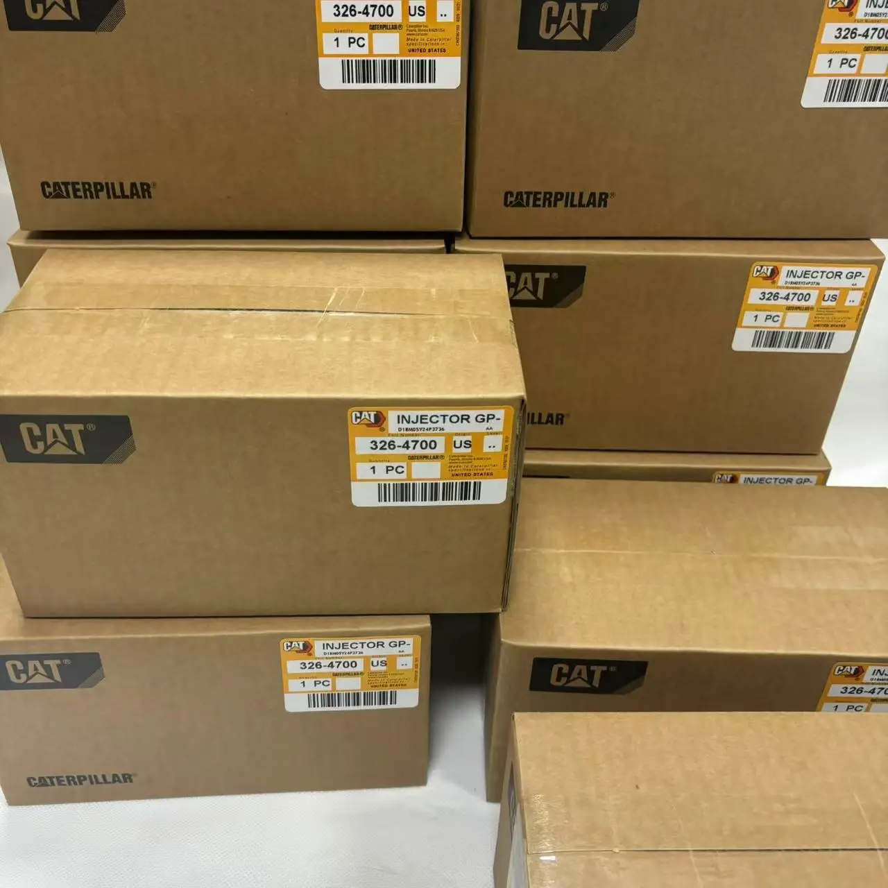 for cat c6.4 injector 326-4700 320d fuel injector 3264700 Common rail Injector 32f61-00062 320D 323D C6.4 C6