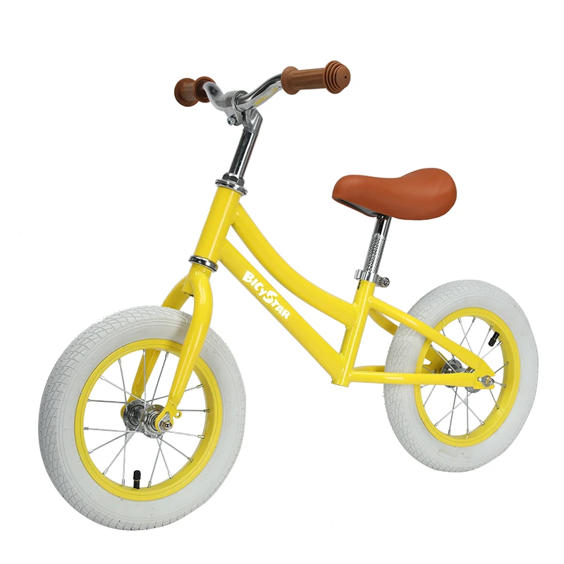 high quality kids aluminium balance bike  push bike wheels with tires