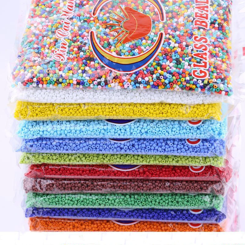 Factory Direct Colorful 2mm 3mm 4mm Czech Miyuki Glass Seed Beads for DIY Bracelet Jewelry Making Accessories