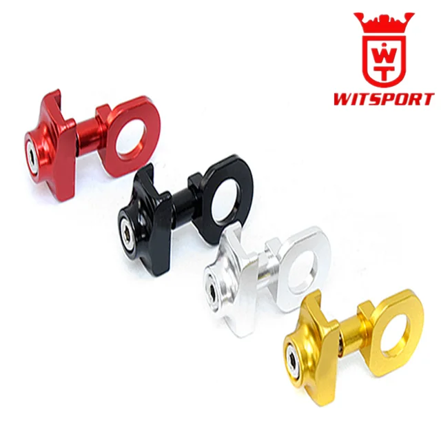 wholesale cheap E Bike Chain Tensioners Adjuster Single Speed Anti Falling Bike Chain Fastener