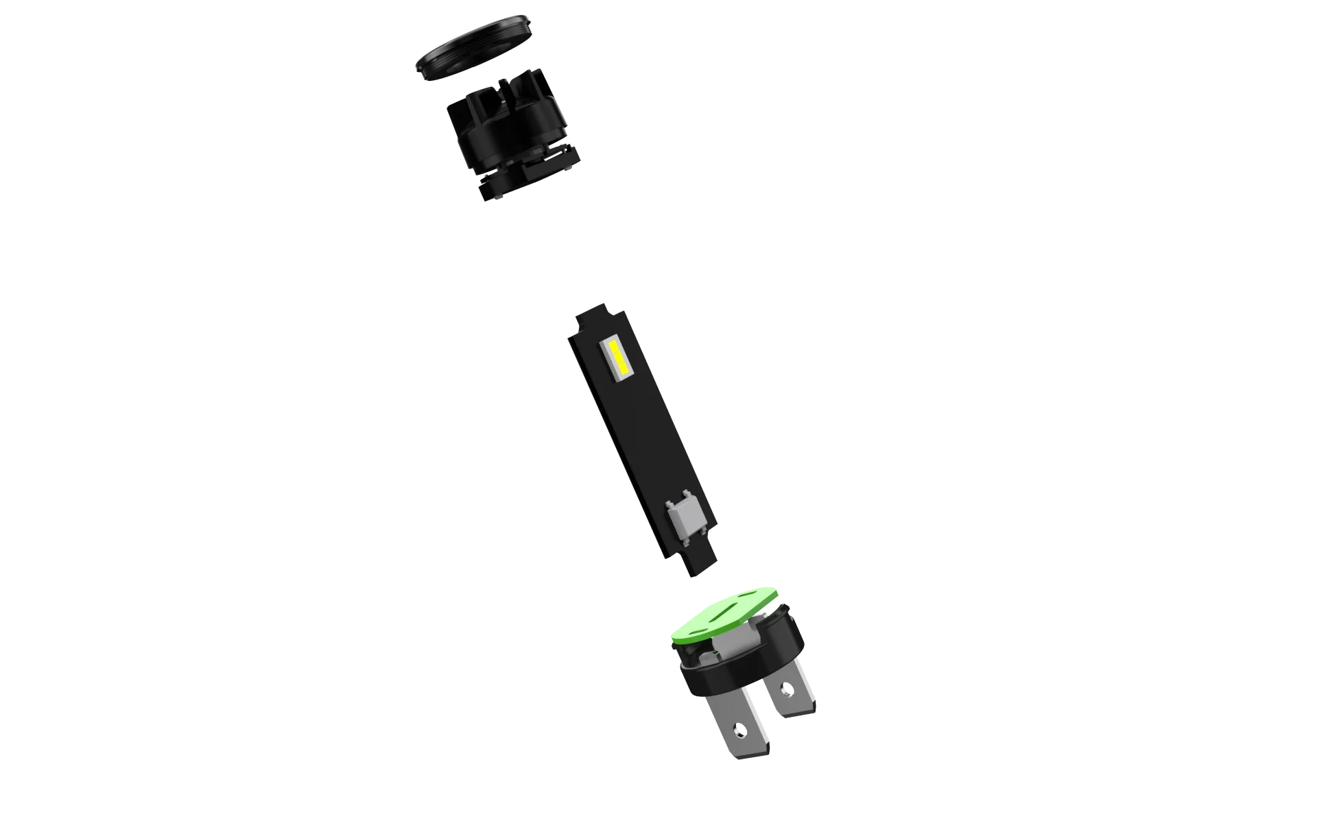 FATEEYE F2  h7 led light headlight motorcycle led headlight bulb 60w led headlights