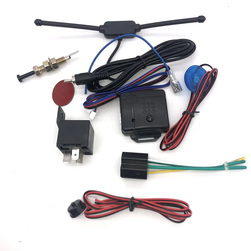 Top Box Keyless Entry Auto Security Alarms System Wireless Car Alarm System for all car