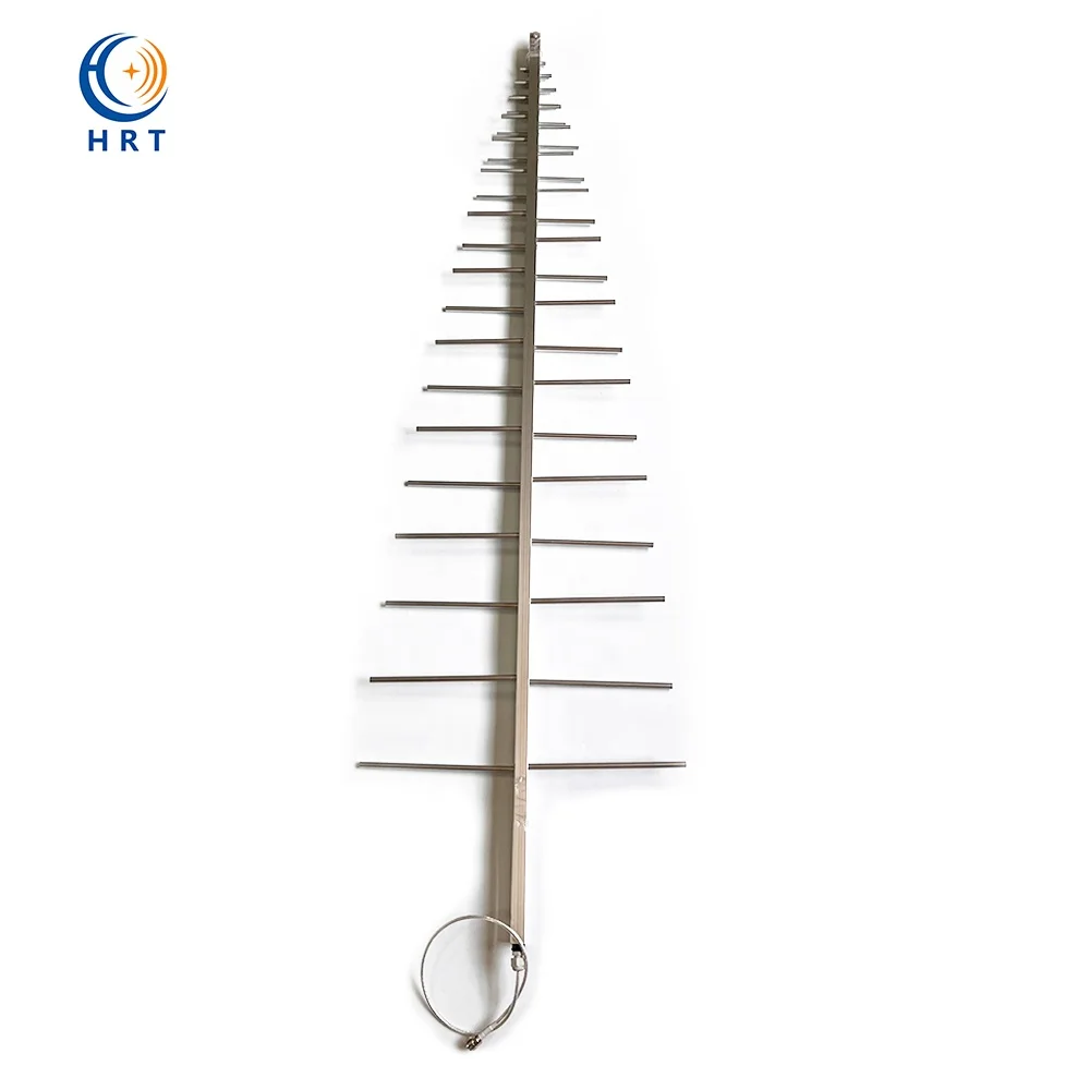 VHF UHF GSM 4G 5G full band Broadband 400-6000MHz high gain  12dbi outdoor LPDA yagi communication antenna