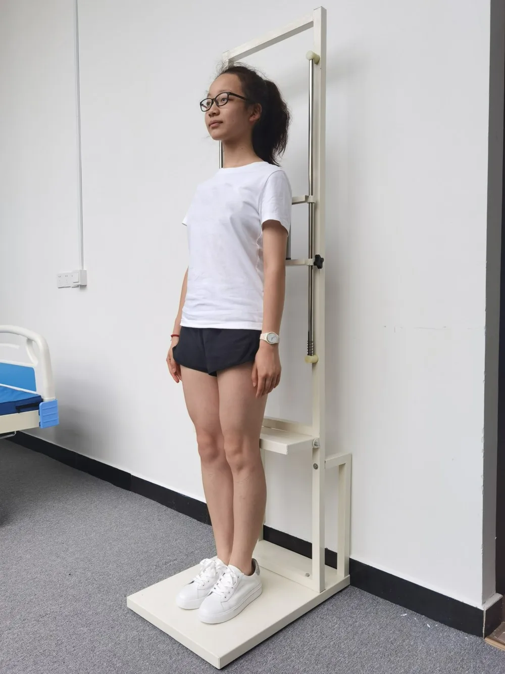 Cheapest Vertical Xray X ray X-ray Chest Film Bucky Cassette Stand Shelf for X-ray Machine