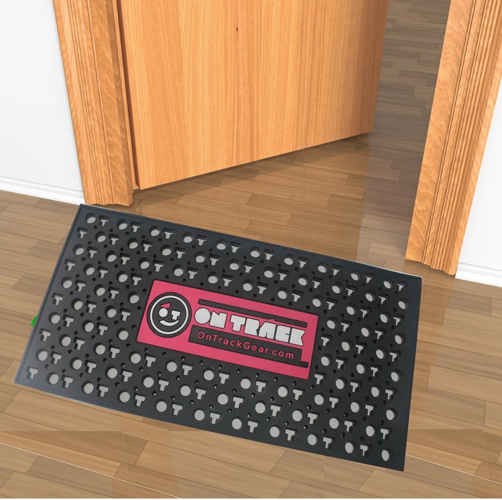 Door Custom Large Carpet Rug 3D Floor Bath Anti-Slip Kids Funny Printed Logo Low Price Front Door Carpet