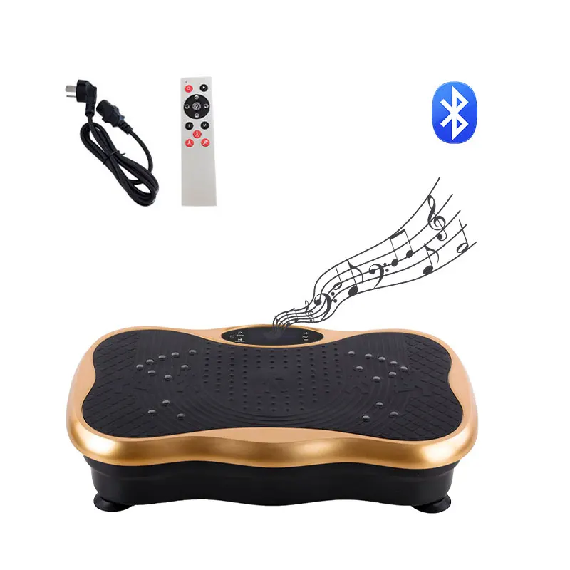 Workout Power Waver Stand Vibration Plate Shaking Body Shaker Fitness Platform Exercise Machine Vibration Plate