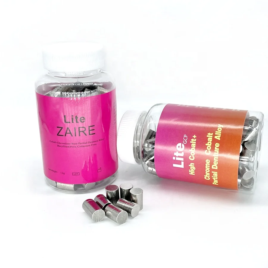 Dental Laboratory ceramic alloy Dental porcelain metal dental alloy granule