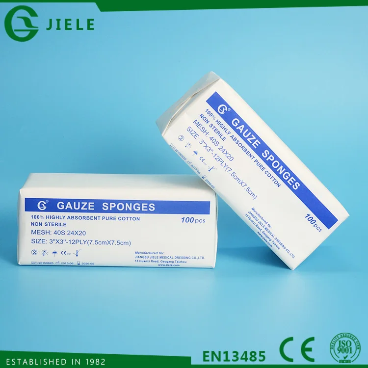 would care dressing cotton non sterile gauze