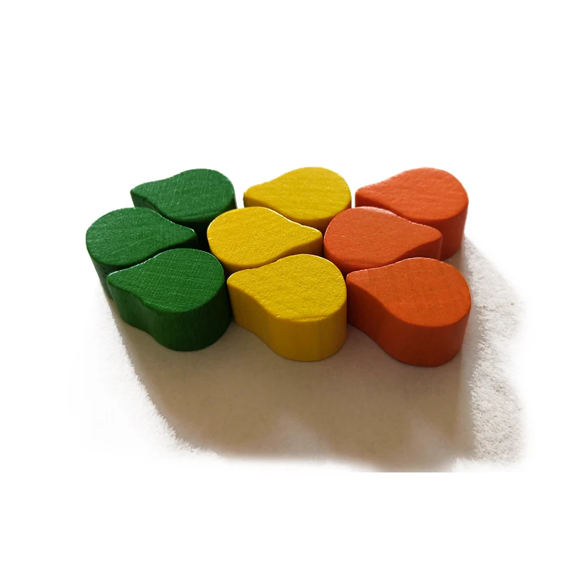 
Wooden Board Game Chess Accessories Game Pawns Factory Supplier 