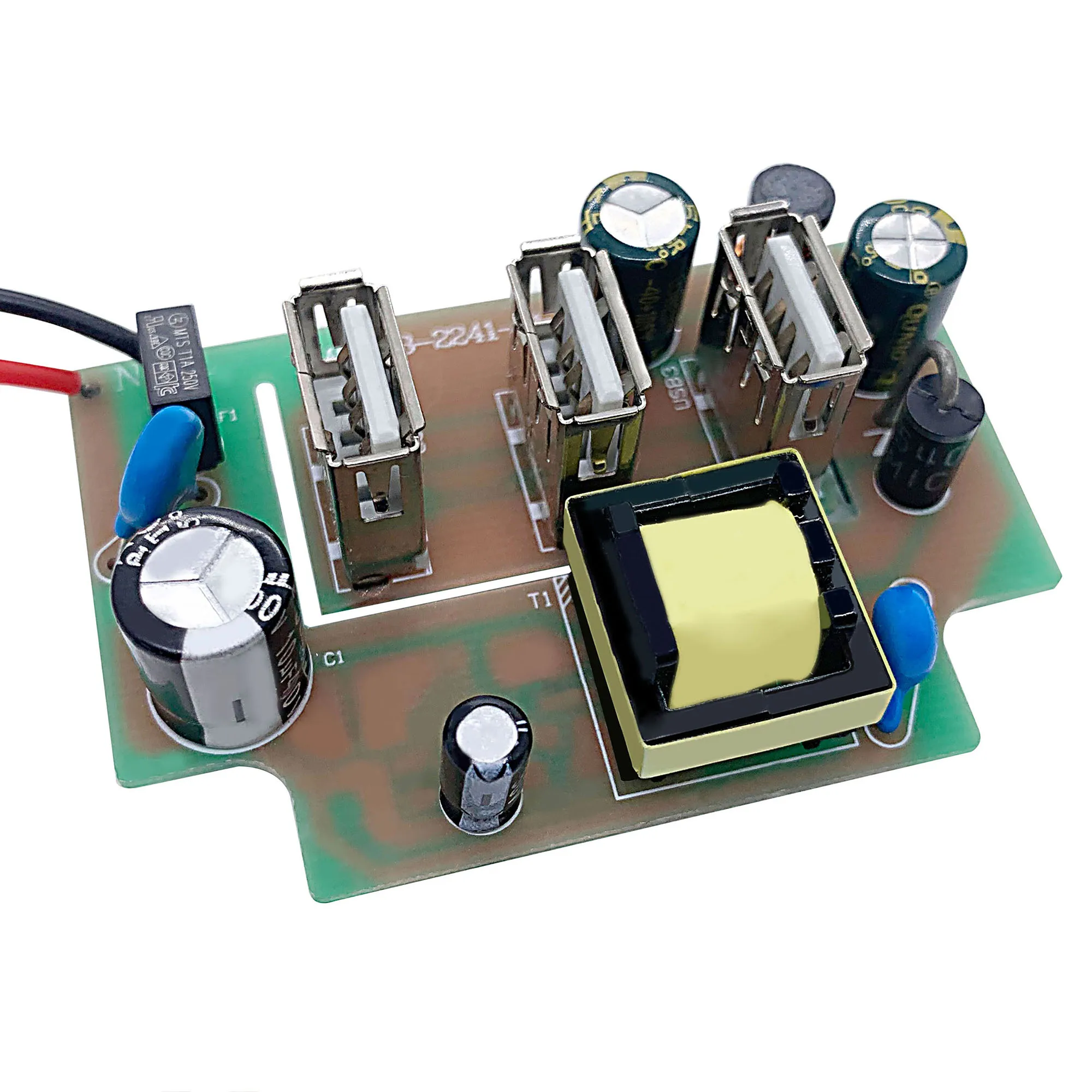 Pcba Manufacturer And Assembly 3 Usb Type Fast Charging Wall Charger Motherboard Pcba Circuit Boards