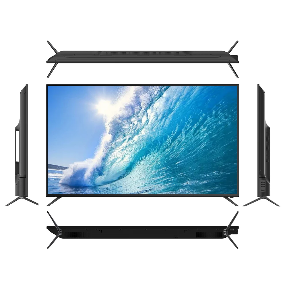 Wholesale 58' High Specification Black 4K Television UHD Smart TV Android