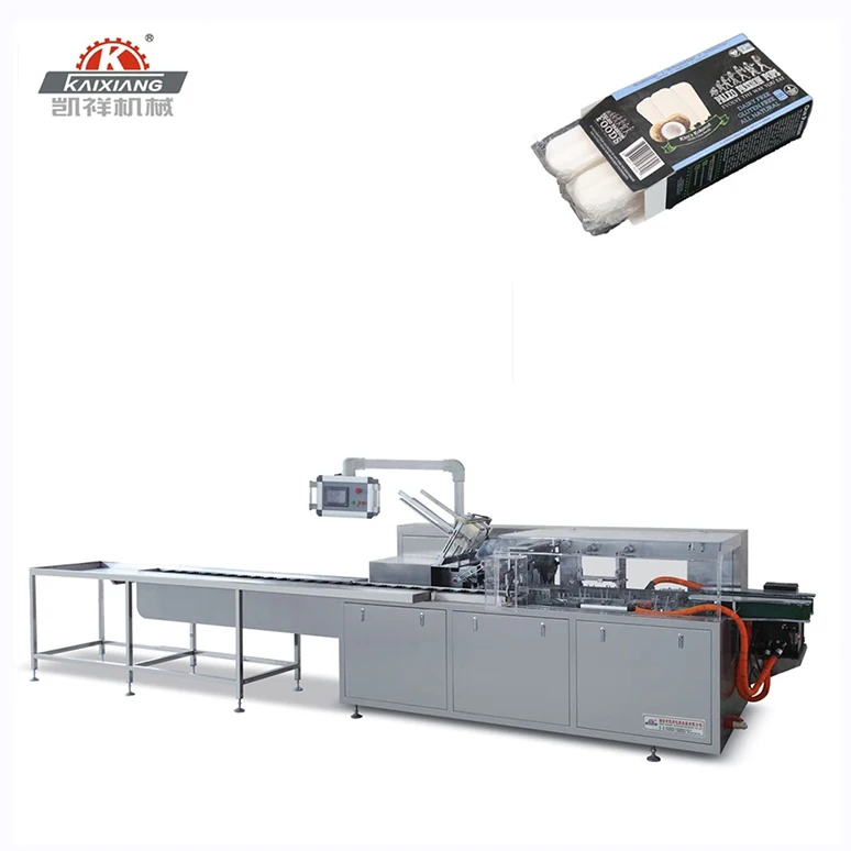 Best sell wholesale KXZ-130B Popsicles cartoning machine box packaging machine