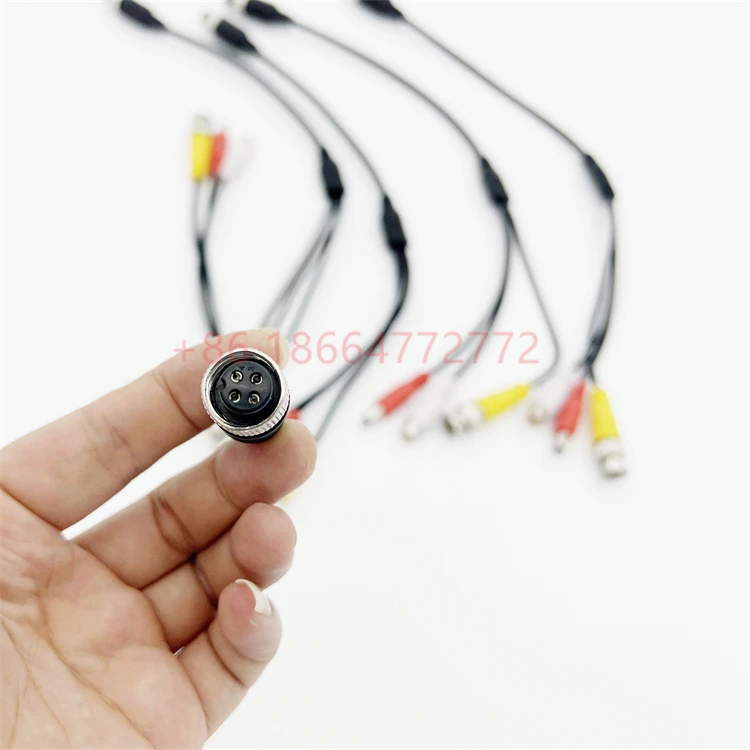 DC 1 Power Splitter Cable DVR Plugs For CCTV Camera System Accessories