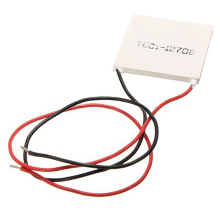 TEC1-12708 12708 TEC Термоэлектрический охладитель радиатор для полупроводникового охладителя Пельтье