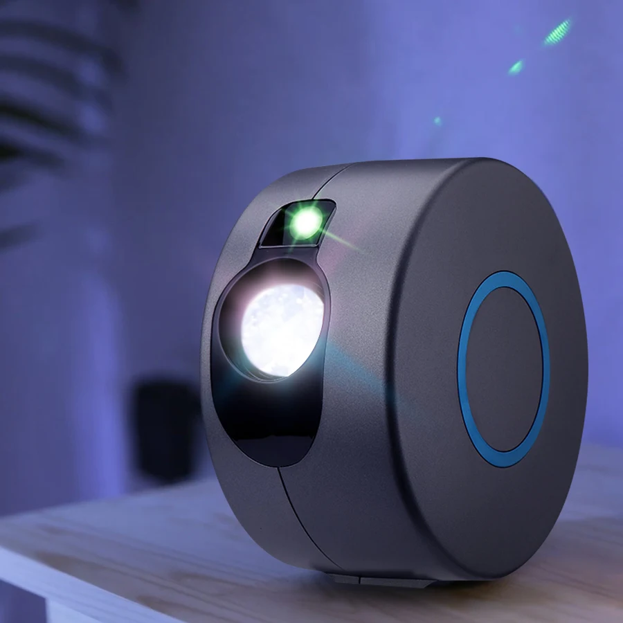  Новый лазерный проектор Biumart на Amazon галактика звездное небо светодиодная лампа красочная туманность облако ночник с пультом дистанционного