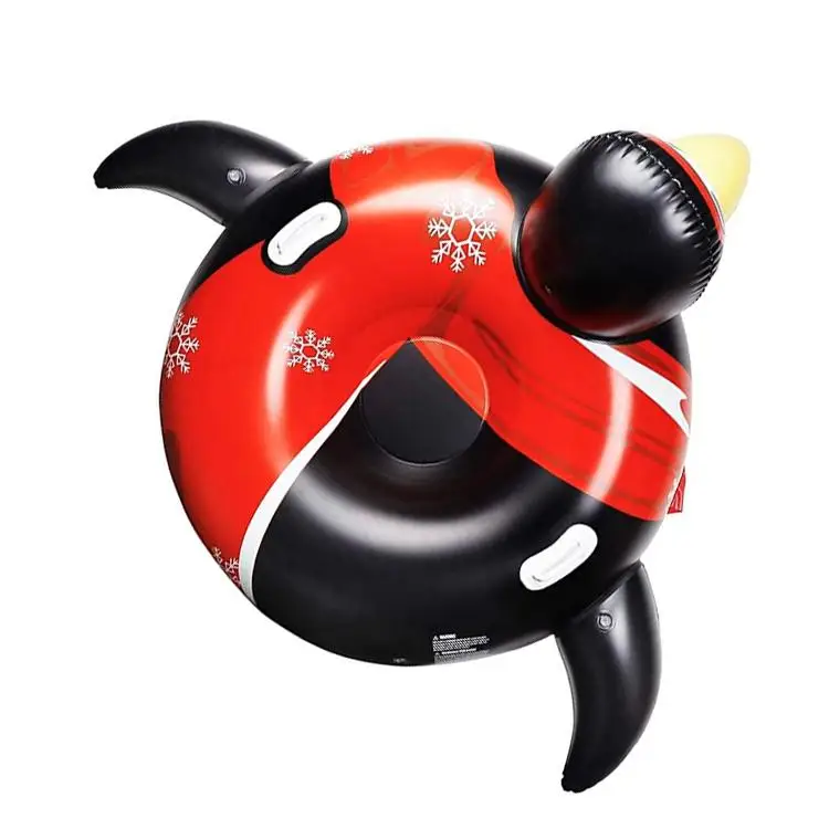 2023 hot sale Inflatable Snow Tube With Handle,Inflatable Rescue Sled for Kids,Inflatable Snow Sled for Adult