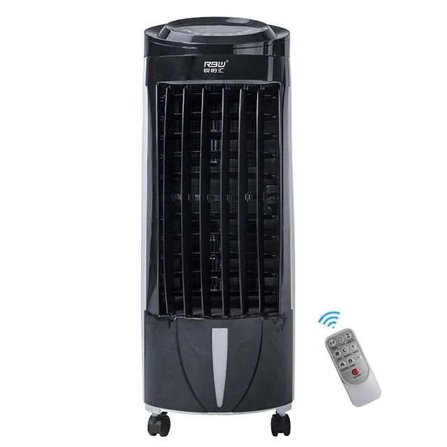 Factory price sample support remote control DC water air cooler with LED touching control panel