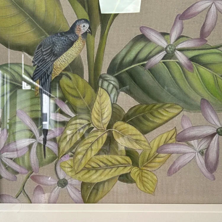 Painting the Beauty of Flowers With Oils