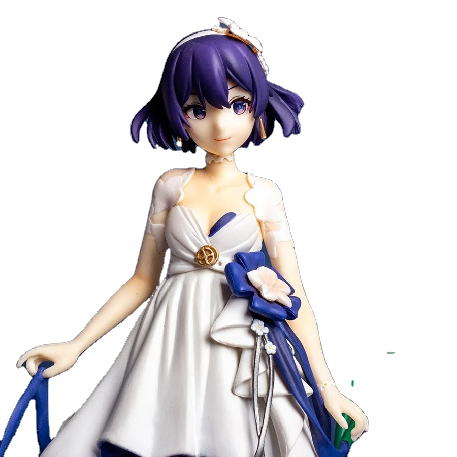 Sakura Yae Seele Fererai Girl PVC Action Figure Toy Anime Collectible Model