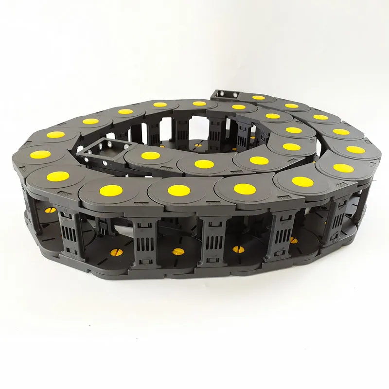 drag chain cable carrier for hydraulic hoses carrier  Drag Chain   cnc machine cable carrier drag chain