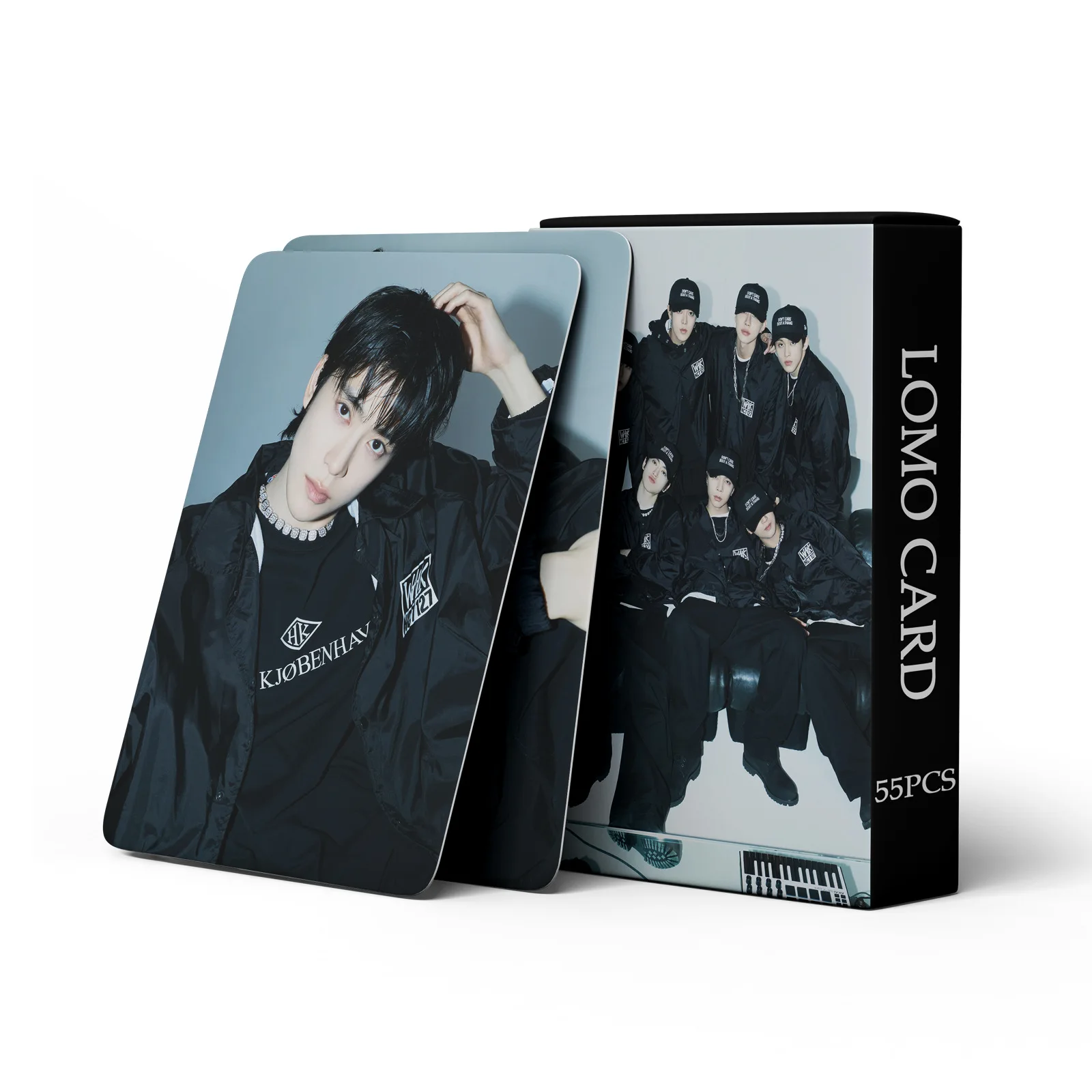 KPOP Idol Group 55 шт./коробка NC 127 Walk Фотокарта Lomo
