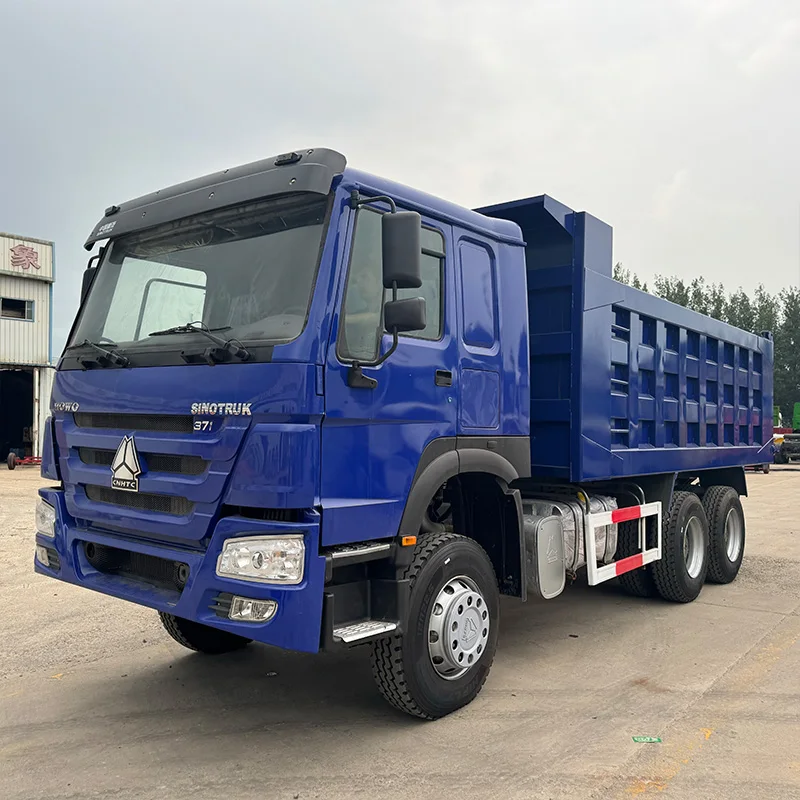 Высокое качество 6x4 10 колес SINOTRUCK гидравлический подъемник 371hp 375hp карьерный самосвал используется Euro2 Howo для продажи