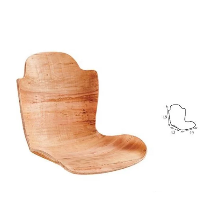 Hot Selling High Quality Solid Wood Bent Board for Furniture chair Parts Dining Living Room chair