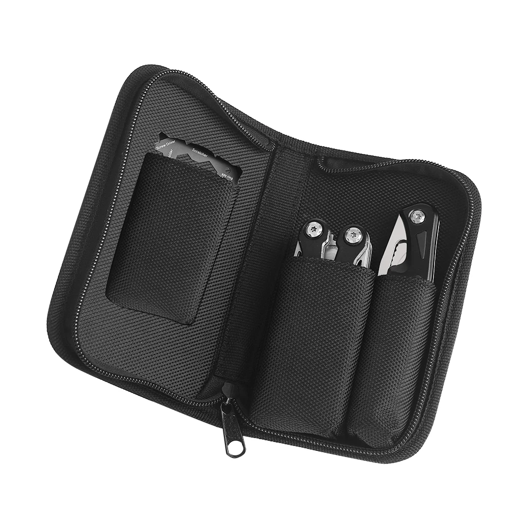 Outdoor Carabiner pocket knife,Multipurpose credit card tools,camping household hand tools sets