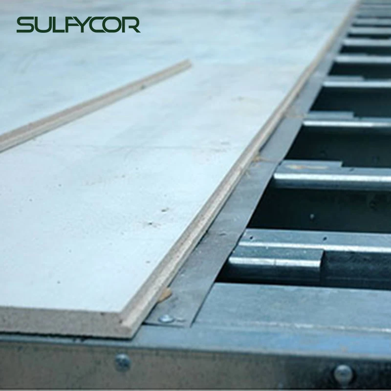 Fire Rating Mgo Board Asbestos Free High Bending Resistant Stiff Floor Board Magnesium Oxide Board Subflooring Panel