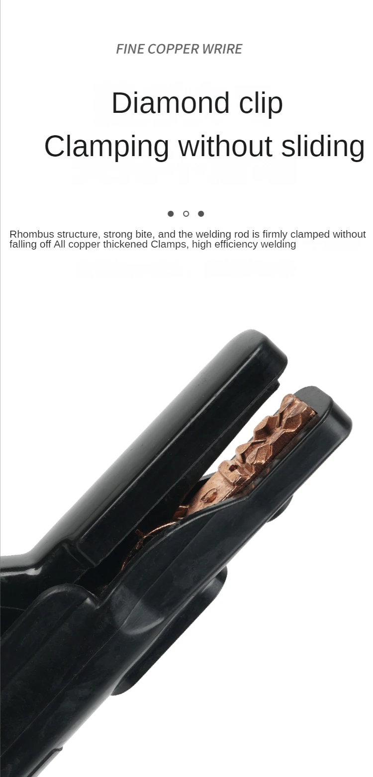 Handle pliers anti-fall handle 600A