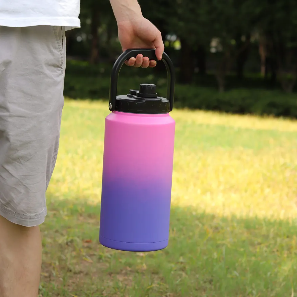 Hot Selling 70oz Water Bottles Double Walled Vacuum Thermos Stainless Steel Thermos for Cold and Hot