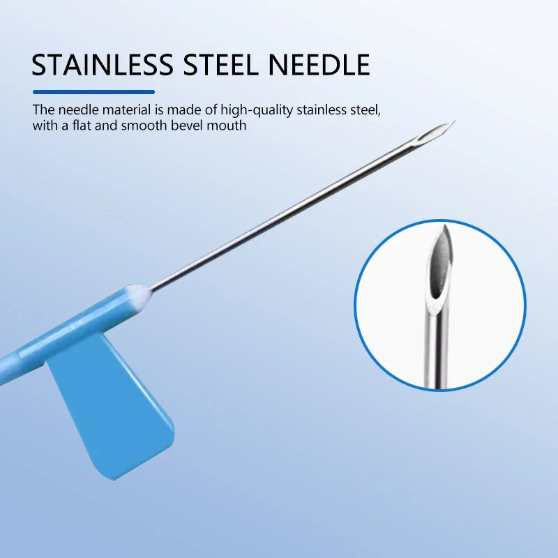 Medical 21G 22G 23G Sterile For Hospital Disposable Wings Butterfly Needle Types Of Scalp Vein Infusion