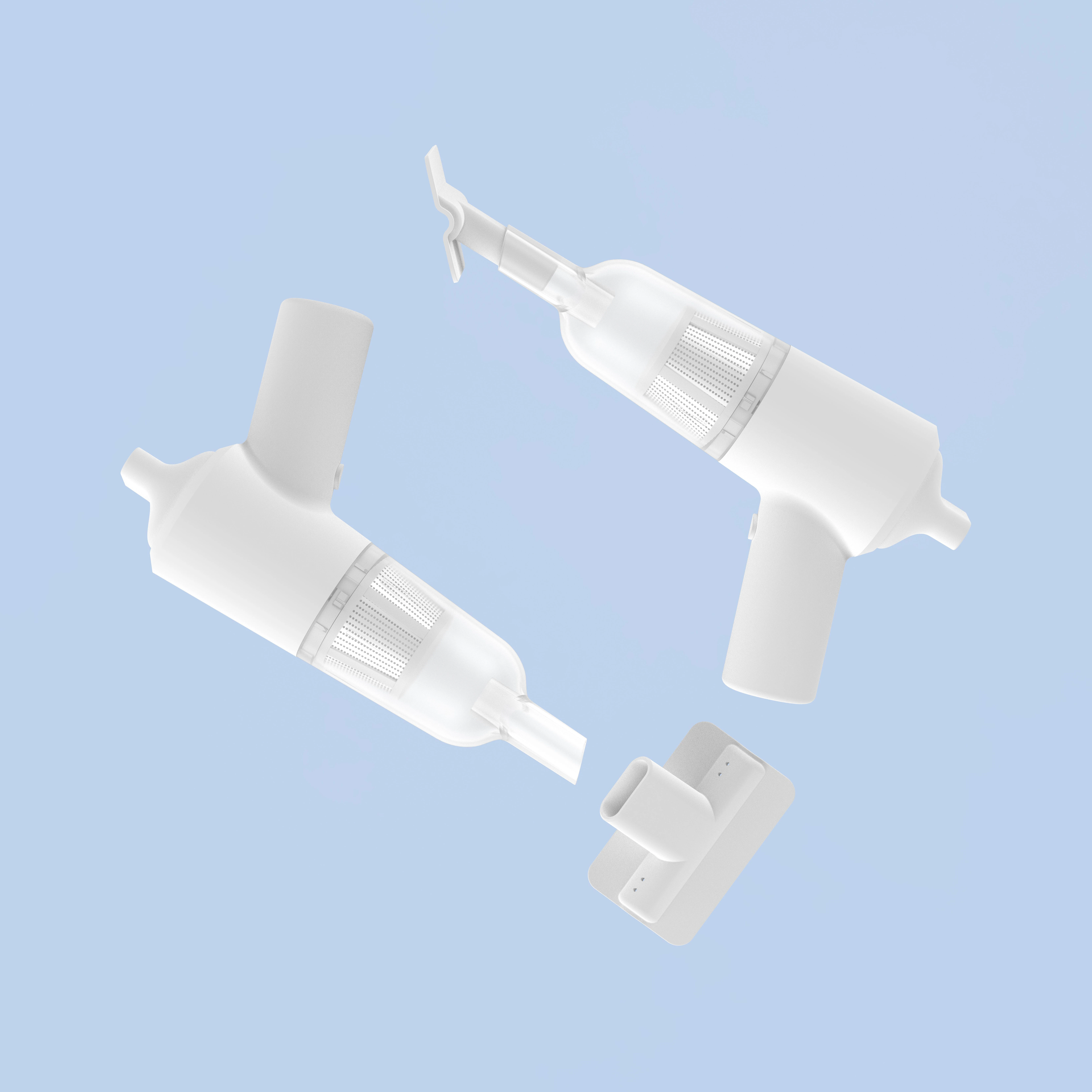 Hot Sale Multifunctional Power Suction cordless mini portable handheld cat dog pet hair vacuum cleaner