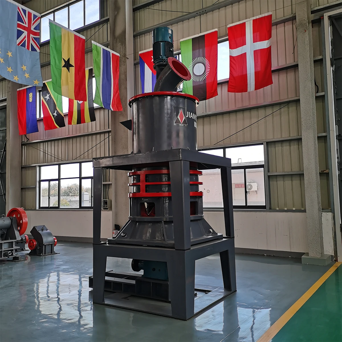 Premium Superfine Micro Grinding Mill SCM Series Ore Ultrafine Mill 0.4-12Tph Top-Quality Fineness up to 2500 Mesh