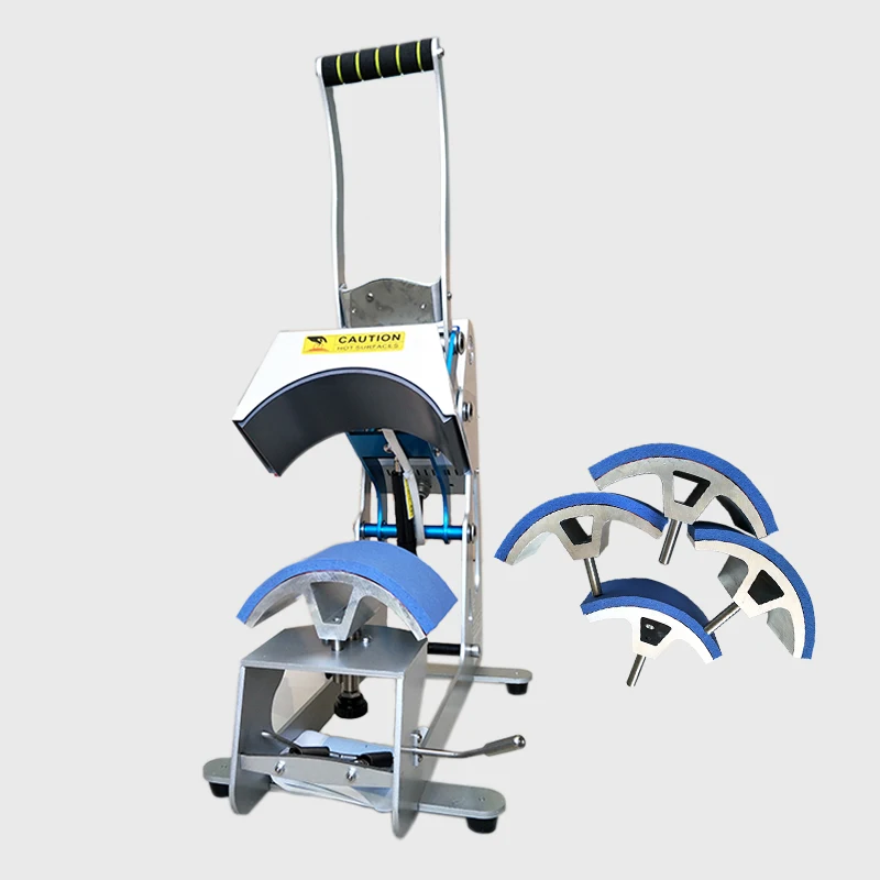 Professional 5-in-1 Auto Open Electric Digital Sublimation Heat Press Machine 110v Home Use Plate/Baseball Cap/Paper Print New