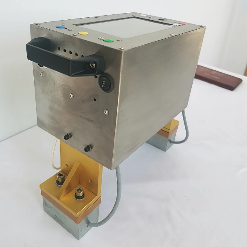 New Product Electric Portable Dot Peen Marking Machine Metal Engraving Machinery with Clear Deep Marking on your products
